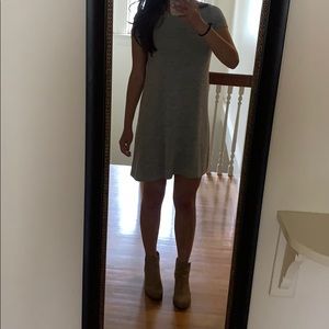 Grey Gap T shirt dress